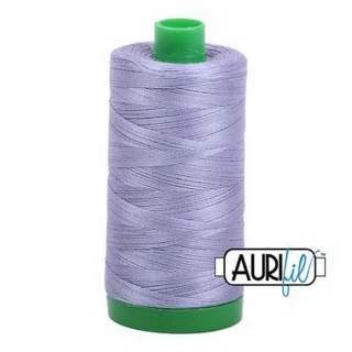 Cotton Mako Thread 40wt 1000m 6ct GRAY VIOLET BOX06