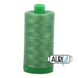 Cotton Mako Thread 40wt 1000m 6ct GREEN YELLOW BOX06