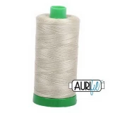 Cotton Mako Thread 40wt 1000m 6ct LT MILITARY GRN BOX06