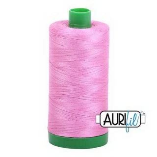 Cotton Mako Thread 40wt 1000m 6ct MEDIUM ORCHID BOX06