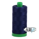 Cotton Mako Thread 40wt 1000m 6ct MIDNIGHT BOX06