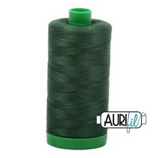 Cotton Mako Thread 40wt 1000m 6ct PINE BOX06