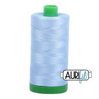 Cotton Mako Thread 40wt 1000m 6ct ROBINS EGG BOX06