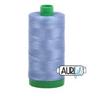 Cotton Mako Thread 40wt 1000m 6ct SLATE BOX06