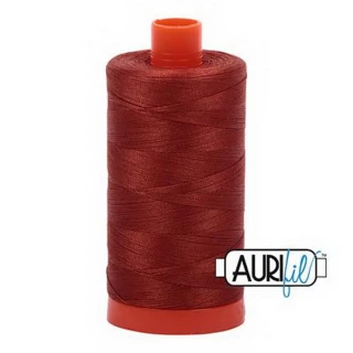 Cotton Mako Thread 50wt 1300m 6ct COPPER BOX06