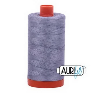 Cotton Mako Thread 50wt 1300m 6ct GRAY VIOLET BOX06