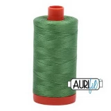 Cotton Mako Thread 50wt 1300m 6ct GREEN YELLOW BOX06