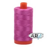 Cotton Mako Thread 50wt 1300m 6ct LIGHT MAGENTA BOX06