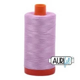 Cotton Mako Thread 50wt 1300m 6ct LIGHT ORCHID BOX06