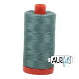 Cotton Mako Thread 50wt 1300m 6ct MEDIUM JUNIPER BOX06