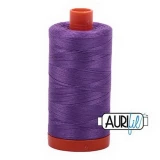 Cotton Mako Thread 50wt 1300m 6ct MEDIUM LAVENDER BOX06