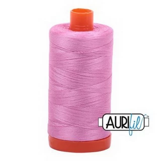 Cotton Mako Thread 50wt 1300m 6ct MEDIUM ORCHID BOX06