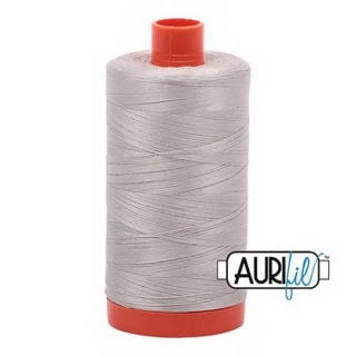 Cotton Mako Thread 50wt 1300m 6ct MOONDUST BOX06