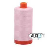 Cotton Mako Thread 50wt 1300m 6ct PALE PINK BOX06