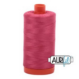 Cotton Mako Thread 50wt 1300m 6ct PEONY BOX06