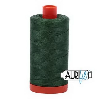 Cotton Mako Thread 50wt 1300m 6ct PINE BOX06