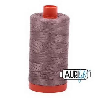 Cotton Mako Thread 50wt 1300m 6ct TIRAMISU BOX06