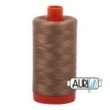 Cotton Mako Thread 50wt 1300m 6ct TOAST BOX06