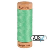 Cotton Mako Thread 80wt 280m LIGHT EMERALD