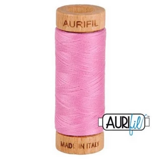 Cotton Mako Thread 80wt 280m MEDIUM ORCHID