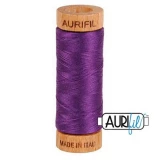 Cotton Mako Thread 80wt 280m MEDIUM PURPLE