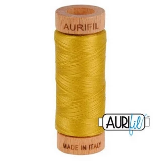 Cotton Mako Thread 80wt 280m MUSTARD