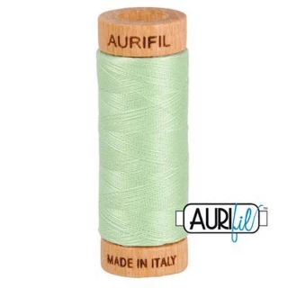 Cotton Mako Thread 80wt 280m PALE GREEN