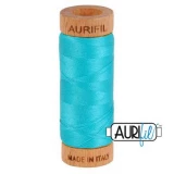 Cotton Mako Thread 80wt 280m TURQUOISE