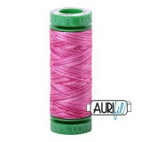 Cotton Mako Vari 40wt 150m 10ct PINK TAFFY BOX10