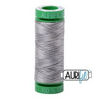 Cotton Mako Vari 40wt 150m 10ct SILVER FOX BOX10