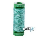 Cotton Mako Vari 40wt 150m 10ct SPOTTED GREENS BOX10