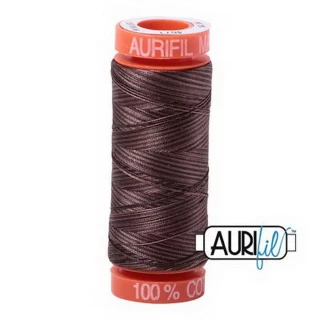 Cotton Mako Vari 50wt 200m 10ct MOCHA MOUSSE BOX10