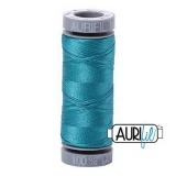 Mako Cotton 28wt 110 yds MEDIUM TURQUOISE BOX10