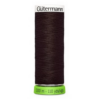 Gutermann Recycled Sew All Thread 100m GOLD (Box of 5)