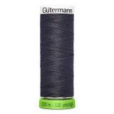 Gutermann Recycled Sew All Thread 100m LIGHT GREEN (Box of 5)