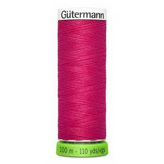 Gutermann Recycled Sew All Thread 100m MED ROAST COFFEE (Box of 5)