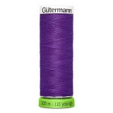 Gutermann Recycled Sew All Thread 100m WALNUT (Box of 5)