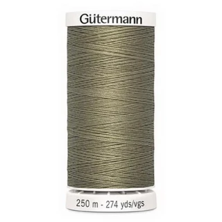 Gutermann Sew All 50wt 250m CHOCOLATE (Box of 5)