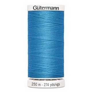 Gutermann Sew All 50wt 250m ELECTRIC BLUE (Box of 5)