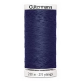 Gutermann Sew All 50wt 250m MIDNIGHT (Box of 5)