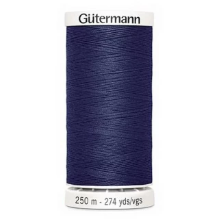 Gutermann Sew All 50wt 250m MIDNIGHT (Box of 5)