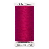 Gutermann Sew All 50wt 250m RUBY RED (Box of 5)