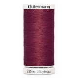 Gutermann Sew All 50wt 250m SCARLET (Box of 5)