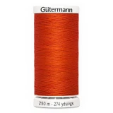 Gutermann Sew All 50wt 250m TANGERINE (Box of 5)