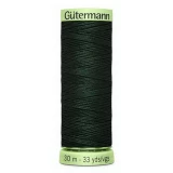 Gutermann Natural Cotton 50wt 100M - Black (Box of 3)