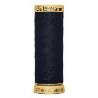 Gutermann Natural Cotton 50wt 100M - Maize (Box of 3)