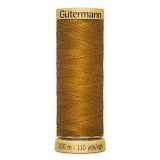 Gutermann Natural Cotton 50wt 100M -Brown (Box of 3)