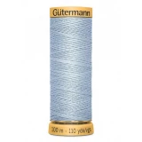 Gutermann Natural Cotton 50wt 100M -Chambray (Box of 3)