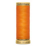 Gutermann Natural Cotton 50wt 100M -Chestnut (Box of 3)