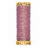 Gutermann Natural Cotton 50wt 100M -China Rose (Box of 3)